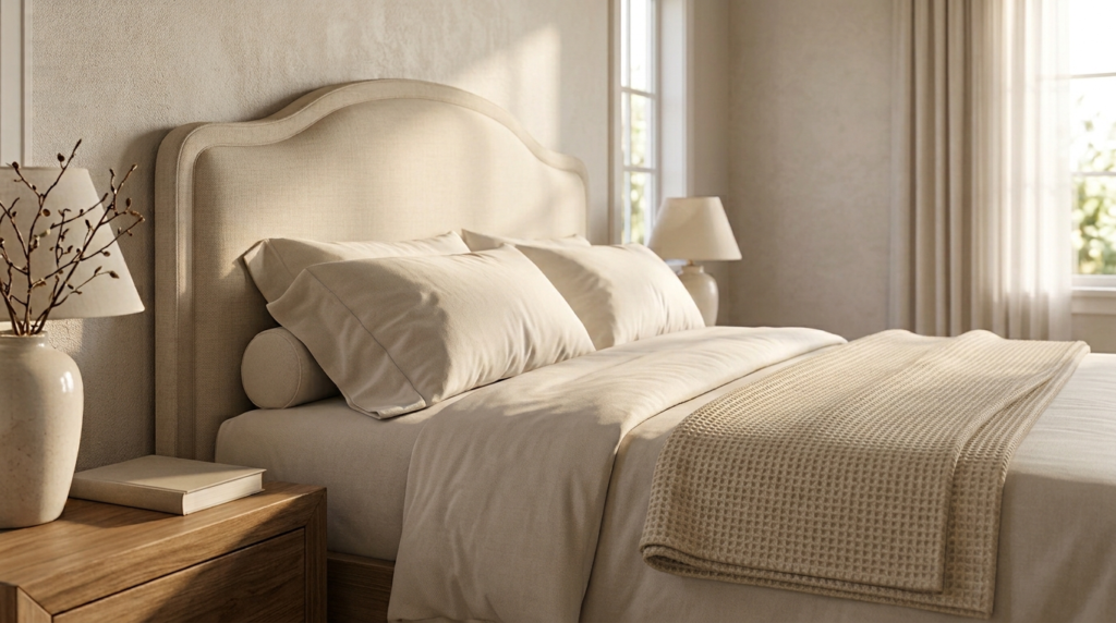 best washable wool blanket on bed