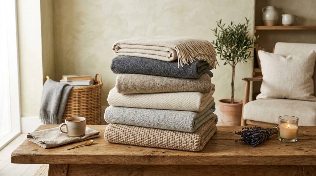 best washable wool blanket options