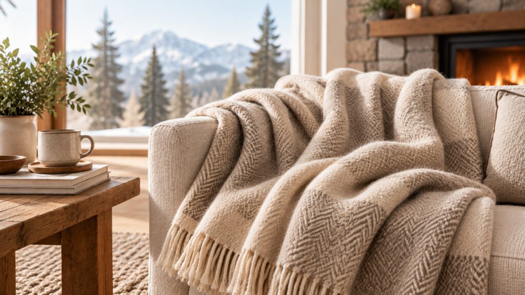 Wool blanket for Pendleton Eco-Wise Washable Wool Blanket review